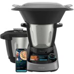 Robot de cuisine - cecotec - mambo touch avec bol habana - 1600 w - 33 l - 37 fonctions - gris