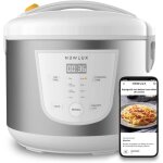 Robot de cuisine multifonction 5l smartchef v50 avec cuve antiadh�sive programmable 24h 9 fonctions et ...