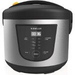 Robot de cuisine multifonction - turbix - 5l - programmable 24h - 9 fonctions - 8 menus automatiques