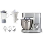 Robot de cuisine pro - domo - do9079kr - 1500 w - 67 l - vitesse variable + pulse - gris