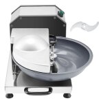 Robot culinaire et hachoir � l�gumes - duoku - 3000 tr / min - acier inoxydable - multifonction - 250 ...