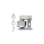 Robot culinaire - kenwood - kmix kmx750cr - 1000 watts - 5 litres - acier inoxydable Robot culinaire - kenwood - kmix kmx750cr - 1000 watts - 5 litres - acier inoxydable