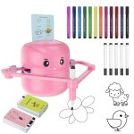 Robot de dessin pour enfants jouet �ducatif interactif avec 150 cartes de dessin12 feutres color�s? cadeau ...