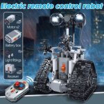 Robot lectrique blocs de construction technique tlcommande intelligente robot briques jouets pour ...