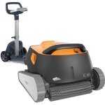 Dolphin robot lectrique de piscine fond parois et ligne deau programmable avec chariot - e30 + caddy ...