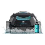 Dolphin robot electrique de piscine sans fil fond parois et ligne deau - liberty 200 Dolphin robot electrique de piscine sans fil fond parois et ligne deau - liberty 200