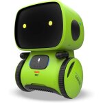 Robot intelligent pour enfants - amoune - contr�le tactile - commande vocale - jouet interactif - vert ...
