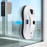 Robot lave vitre 5600pa robot nettoyeur de vitre robot laveur de vitre avec pulv�risation avec t�l�commande ...