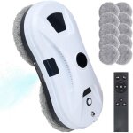 Robot lave - vitres automatique - woopso - pulv�risation automatique - aspiration 2800 pa - t�l�commande ...