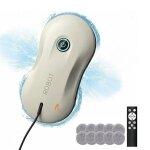Robot lave vitre double pulvrisation robot nettoyeur laveur de vitres intelligent autonome 10 lingettes ...