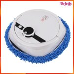 Robot laveur de sol - akozon - vadrouille automatique - essuyage rotatif - batterie 2400 mah - autonomie ...