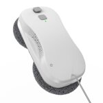 Robot laveur vitre electrique 3000pa - 60ml r�servoir pulv�risation deau - nettoyage automatique 3 modes ...