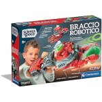 Robot m�canique - clementoni - science robotics - armure de bras - jeu scientifique 8 ans