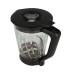 Robot mnager - bosch - blender en verre gradu - 1200 watt - 15l - fonction pulse