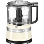 Robot mnager compact kitchenaid 5kfc3516eac - 830 ml - 2 vitesses - lame inox - crme