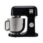 Robot mixer - kenwood kmx750ab - noir argent - batteur blender - 5 l - métal acier inoxydable Robot mixer - kenwood kmx750ab - noir argent - batteur blender - 5 l - métal acier inoxydable