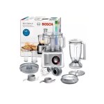 Bosch robot multifonctions 3. 9l 1250w blanc - b1emc812s8 Bosch robot multifonctions 3. 9l 1250w blanc - b1emc812s8