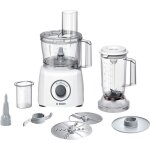 Robot multifonctions bosch multitalent3 - blanc - 800 w - 2 vitesses et pulse - bol mélangeur 23 l - ... Robot multifonctions bosch multitalent3 - blanc - 800 w - 2 vitesses et pulse - bol mélangeur 23 l - ...