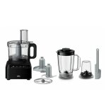 Robot de cuisine - braun - fp301ai - fp3132bk - 800w - 2 vitesses + pulse - 21l
