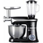 Robot multifonction herenthal ht - pkm1900. 7bg - 1300w - noir - batteur p�trisseur m�langeur hachoir ...