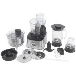 Robot multifonctions - kenwood - multipro compact - 800w - bol 2. 1l - 2 vitesses + pulse - inox satiné ... Robot multifonctions - kenwood - multipro compact - 800w - bol 2. 1l - 2 vitesses + pulse - inox satiné ...