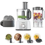 Robot multifonction - kenwood - multipro express fdp65. 450wh - 1000 w - 3 l - 2 vitesses - blender 15 ...
