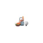 Robot multifonction kenwood multipro go fdp22. 130gy gris bleu Robot multifonction kenwood multipro go fdp22. 130gy gris bleu