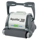 Robot de nettoyage pour piscine - hayward - aquavac 300 - gris - automatique - fond et paroi