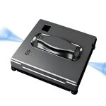 Robot de nettoyage vitres 200pa - robot laveur de vitre - double jet deau - 50ml - 2min / spm - t�l�commande ...