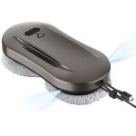 Robot nettoyeur de vitres double pulv�risateur robot laveur de vitres 5600 pa t�l�commande