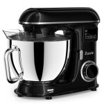 Robot p�tissier 2000w 8l multifonctions �cran lcd + fonction de minuterie robot petrin avec fouet batteur ...