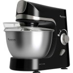 Robot p�tissier 2000w turbotronic tt - 002 pro - mix ? bol 5l ? mouvement plan�taire ? crochet fouet ...