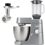 Robot pâtissier chef xl 67l blender + hachoir métal - kenwood kvl4170s - coloris silver Robot pâtissier chef xl 67l blender + hachoir métal - kenwood kvl4170s - coloris silver