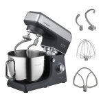 Robot p�tissier concept dough expert puissance 1900 w double crochet 6 vitesses diff�rentes rm6010