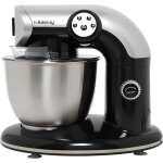 Robot pâtissier h. koenig km 80 noir - bol 5l - puissance 1000w Robot pâtissier h. koenig km 80 noir - bol 5l - puissance 1000w