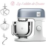 Robot ptissier kenwood kmix by latelier de roxane kmx768bl bleu mineral