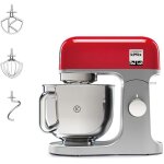 Robot pâtissier - kenwood kmix kmx750rd - corps métal - rouge - 6 vitesses - 1000 w - bol inox 5 l Robot pâtissier - kenwood kmix kmx750rd - corps métal - rouge - 6 vitesses - 1000 w - bol inox 5 l