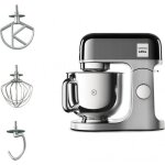 Robot pâtissier kenwood kmix edition kmx760bc black chrome Robot pâtissier kenwood kmix edition kmx760bc black chrome