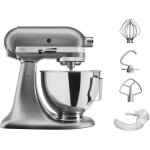 Robot ptissier kitchenaid - 5ksm95psemc - multifonction - 43 l - noir