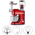 Robot pâtissier - klarstein lucia elegance - mixeur - hachoir - robot cuisine - 1300w - robot multifonction ... Robot pâtissier - klarstein lucia elegance - mixeur - hachoir - robot cuisine - 1300w - robot multifonction ...
