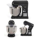 Robot p�tissier - livoo - p�trin 5l - 1000w - 6 vitesses + pulse - mouvement plan�taire
