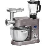 Robot ptissier multifonction - clatronic - km 3674 - 62 l - 1200w - 10 vitesses
