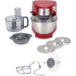 Robot ptissier multifonction compact - kenwood - khc290a. e0rd - 1000 w - bol de 43 l - rouge