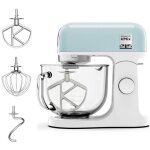 Robot ptissier multifonction kenwood kmx754pb - moteur professionnel 1000w - 2 sorties pour accessoires ...