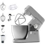 Robot pâtissier multifonction - kenwood kvl4170s - chef xl - blender 67l + hachoir métal - coloris silver ... Robot pâtissier multifonction - kenwood kvl4170s - chef xl - blender 67l + hachoir métal - coloris silver ...