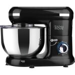 Robot pâtissier multifonction kitchen move dallas noir - 1500w - bol 5. 5l Robot pâtissier multifonction kitchen move dallas noir - 1500w - bol 5. 5l