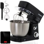 Robot pâtissier boulangerie cuisine ménager multifonction bol 35l mesko ms4217b 1200w noir 04776 Robot pâtissier boulangerie cuisine ménager multifonction bol 35l mesko ms4217b 1200w noir 04776