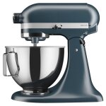 Robot p�tissier professionnel 5ksm95ps 43 litres - kitchenaid - bleu - l240 - l1 - p370 - h360 - zinc ...