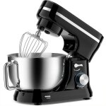 Robot pâtissier professionnel - joulli - 1000w - 45l - 8 vitesses - accessoires inclus Robot pâtissier professionnel - joulli - 1000w - 45l - 8 vitesses - accessoires inclus