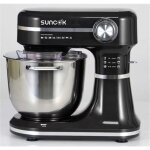 Robot p�tissier suncok robot culinaire multifonction avec bol inoxydable